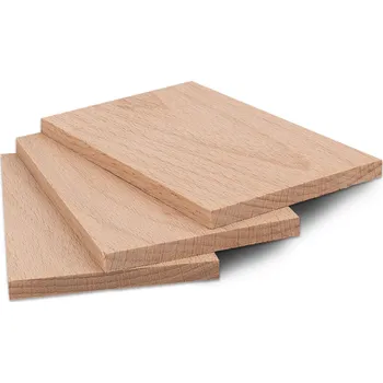 Metrie Dřevěná destička z masivu buk, 80 x 60 x 5 mm