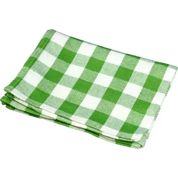 Utěrka Kuchyňská utěrka bavlna 50 x 70 cm - zelená