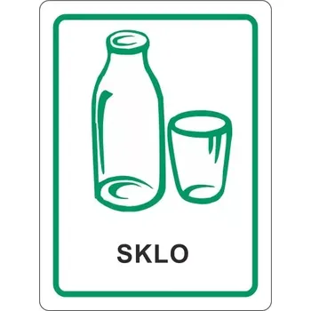 Samolepící dekorace Samolepka sklo 120 x 160 mm