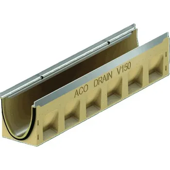 ACO MultiDrain V150S/P 185 x 220 x 1000 mm Odvodňovací žlab ACO MultiDrain V150S/P 185 x 220 x 1000 mm