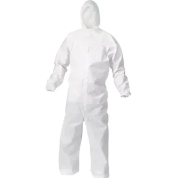 Jednorázový oděv Ochranný oblek ESTILO Coverall, velikost XL