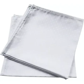 Papírový ubrousek Margitex ubrousek Puntík bílý 50x50 cm