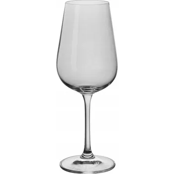 Sklenice Skleničky na bílé víno Bohemia Crystal Tori z titanu, bezbarvé, 390ml, 1 ks