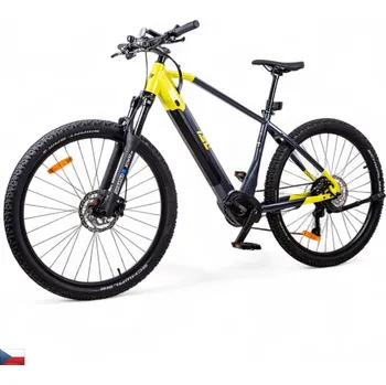 Elektrokolo inSPORTline Horské elektrokolo ISL Tachion 630Wh 29" - model 2025 Graphite Neon - 19" (175-185 cm)