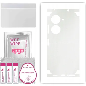 Pouzdro na mobilní telefon Fólie na zadní stranu a boky pro Asus ZenFone 10 - Matná Průhledná Vinylová