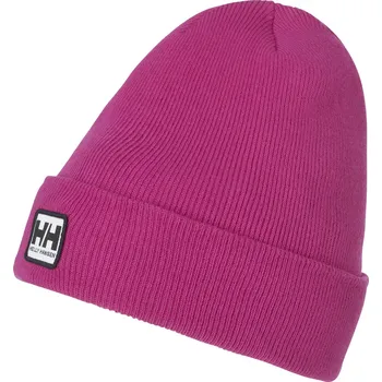 Čepice Zimní čepice HELLY HANSEN URBAN CUFF BEANIE 67154_663 – Růžová