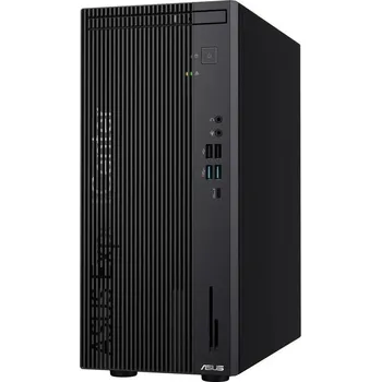 Stolní počítač ASUS ExpertCenter D7/ Mini TWR/ i3-14100/ 16GB/ 512GB SSD/ Intel® UHD/ bez OS/ DVD-RW/ kbd+myš/ černý