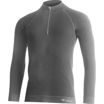 Pánské termoprádlo WITEK pánské merino triko - Šedá 8160 / S/M / Šedá