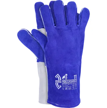 Pracovní oblečení Reis RBLUEWELD svářečské rukavice 11