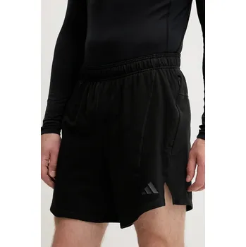 Dámské kraťasy Tréninkové šortky adidas Performance Designed for Training JN3670 černá 99X, vel. L