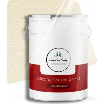 Omítka SILIKONOVÁ OMÍTKA FASÁDNÍ STRUKTURA "BARÁNEK" ZRNO 1.0MM BÉŽOVÁ 25KG F771