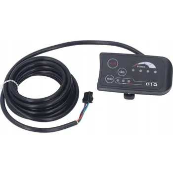 IP kamera 36V 48V LED displej S810 pro elektrokolo