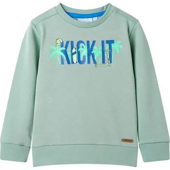 Chlapecká mikina Dětská mikina světle khaki 92