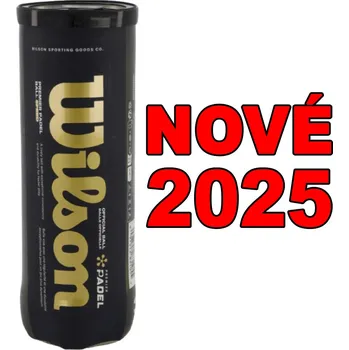 Míčový sport Padelové míče WILSON PREMIER PADEL X3 SPEED BALL