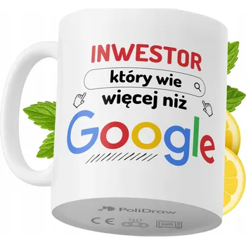 Hrnek Polidraw Hrnek Polidraw Pro investora keramika 330 ml