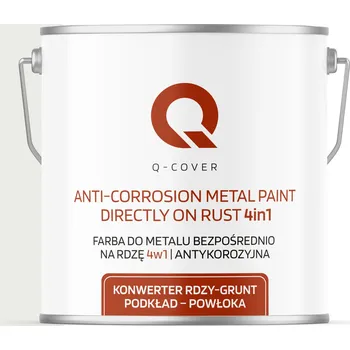 barva na kov BARVA NA KOV NA REZ BÍLÁ SIGNÁLNÍ RAL 9003 POLOMATNÁ 5L