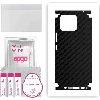 Pouzdro na mobilní telefon Fólie na zadní stranu a boky pro Asus ZenFone 11 Ultra - Carbon Černá