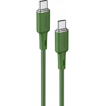 Datový kabel Kabel Acefast USB - Apple 30-pin, 1,2 m, zelený