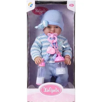 Panenka miminko Adar v modrém oblečku