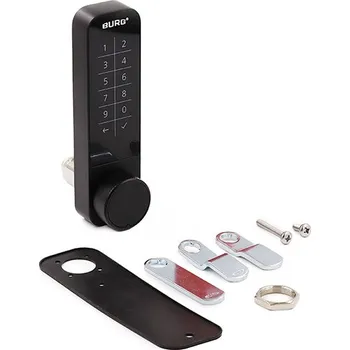 Nábytkové kování Burg Zámek elektronický BURG NIRO.CODE pravo-levý