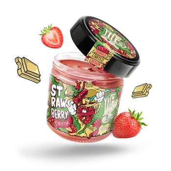 Lifelike Strawberry Twister 190g
