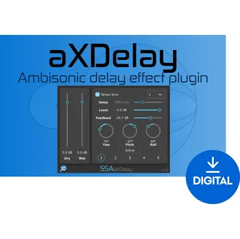 Hudební software SSA Plugins aXDelay (Digitální produkt)