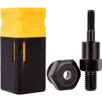 Nýtovací pistole TRN PRO RUČNÍ Nýtovací Kleště NA Nýtovací MATICE ZÁVIT M5 OCELOVÝ NÁHRADNÍ DÍL