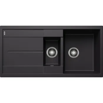 Granitový dřez Dřez jednopůlkový Blanco METRA granit černý