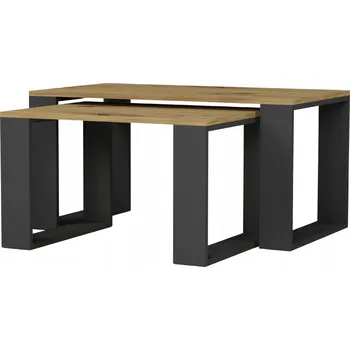 Konferenční stolek Konferenční stolek Framire obdélníkový 90 x 50 x 45 cm, dub artisan