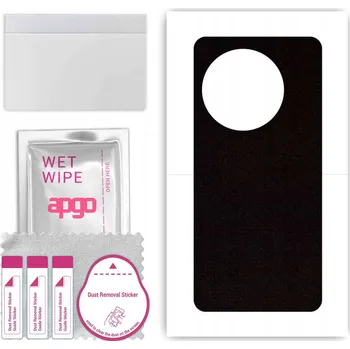 Pouzdro na mobilní telefon Fólie na zadní stranu pro OnePlus Ace 5 Pro - Semišová černá