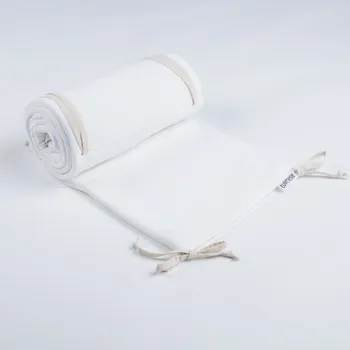 Příslušenství pro dětskou postel a kolébku Tulimese Mantinel do postýlky smetanový mušelínový UMÍSTĚNÍ MANTINELU: MANTINEL ZAKRÝVAJÍCÍ PROSTOR KOLEM HLAVIČKY MIMINKA, VOLBA ROZMĚRU POSTÝLKY: MANTINEL PRO ATYPICKOU POSTÝLKU