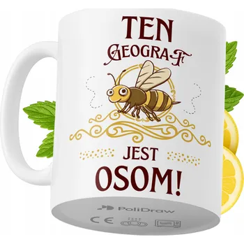 Hrnek Polidraw Hrnek Polidraw pro geografa keramika 330 ml