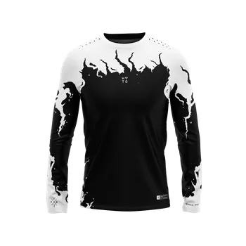 cyklistický dres HIGH VOLTAGE - dres Liquid Dark !NK XL