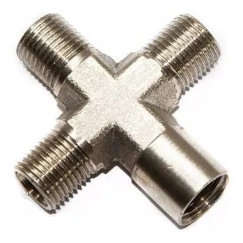 Příslušenství ke kompresoru PNEUMATICKÝ ROZDĚLOVAČ VZDUCHU Z KOMPRESORU PRO 3 AEROGRAFY 1/8"