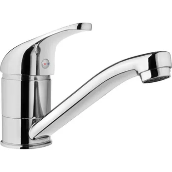 Vodovodní baterie INVENA - Umyvadlová baterie PEREA BU-05-K01-Q