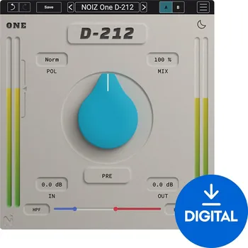 Hudební software Kit Plugins NOIZ One D-212 (Digitální produkt)