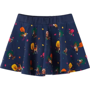 Dívčí sukně Dětská sukně námořnicky modrá 116