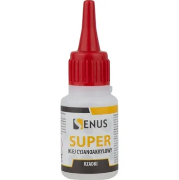 Průmyslové lepidlo Senus CA Super Glue 20g kyanoakrylátové lepidlo řídké