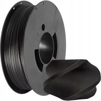 Filament PLA filament CF s uhlíkovými vlákny Carbon BLACK 1,75mm 0,2kg F3D