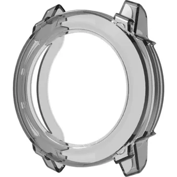 Příslušenství k chytrým hodinkám Silikonový rámeček pro Garmin Instinct 3 - Černý, 40 mm