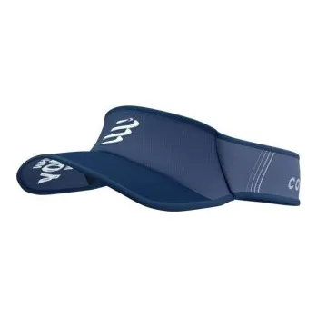 Zimní čelenka COMPRESSPORT kšilt Ultralight Visor modrá