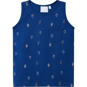 Chlapecké tričko Dětské tílko tmavě modré 128