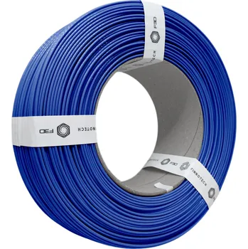 3D tisk PLA Filament REFILL MODRÝ 1,75mm 1kg F3D