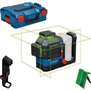 Měřící laser BOSCH GLL 18V-120-33 CG 0601065101 bez aku