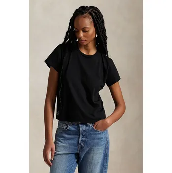 Pánské tričko Tričko Polo Ralph Lauren 211967102 černá 99X, vel. XS