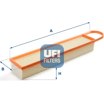 Vzduchový filtr Vzduchový filtr UFI 30.400.00