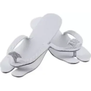 Dámské pantofle Jednorázové pantofle pro welness s protiskulozovou podrážkou