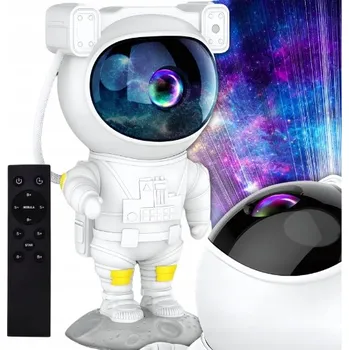 Lampička Noční lampa projektor noční oblohy galaxy lampička vícebarevná LED
