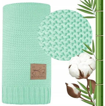 Dětská deka Bambusová deka paris bambus bavlna 80 x 100 cm