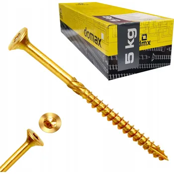 Vrut Tesařské vruty do dřeva Domax 3150407 zápustné 5 kg 4x70 mm